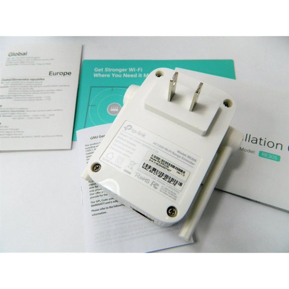 TP-Link AC1200 WiFi Range Extender Upto 1200Mbps Dual Band WiFi Extender Booster - Picture 8 of 16